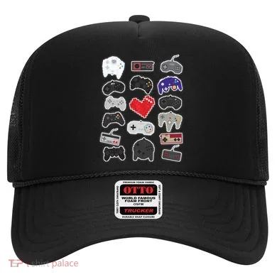 Retro Pixel Remote Love Hat