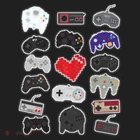 Retro Pixel Remote Love Hat thumb 2