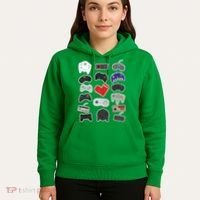 Retro Pixel Remote Love Hoodie thumb 5