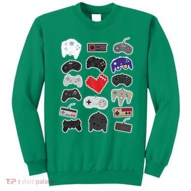Retro Pixel Remote Love Sweatshirt