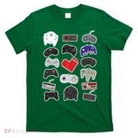Retro Pixel Remote Love T-Shirt thumb 0