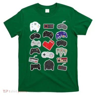 Retro Pixel Remote Love T-Shirt
