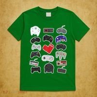 Retro Pixel Remote Love T-Shirt thumb 5
