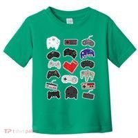 Retro Pixel Remote Love Toddler T-Shirt thumb 0