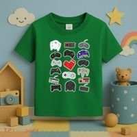 Retro Pixel Remote Love Toddler T-Shirt thumb 3