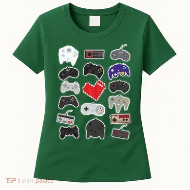 Retro Pixel Remote Love Women's T-Shirt