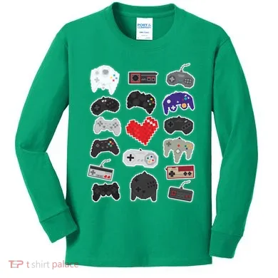 Kids Long Sleeve Shirt