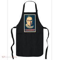 Retro Poster Ruth Bader Ginsburg I Dissent RBG Apron thumb 0