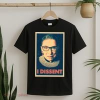 Retro Poster Ruth Bader Ginsburg I Dissent RBG T-Shirt thumb 2