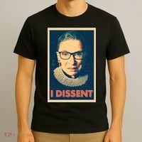 Retro Poster Ruth Bader Ginsburg I Dissent RBG T-Shirt thumb 3