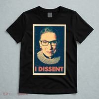 Retro Poster Ruth Bader Ginsburg I Dissent RBG T-Shirt thumb 5