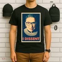 Retro Poster Ruth Bader Ginsburg I Dissent RBG T-Shirt thumb 6