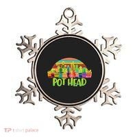 Retro Pot Head Plant Lover Ornament thumb 0