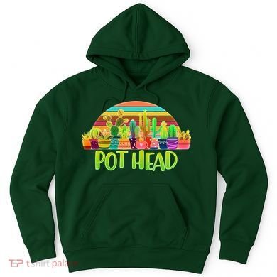 Retro Pot Head Plant Lover Hoodie
