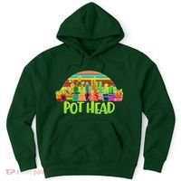 Retro Pot Head Plant Lover Hoodie thumb 0