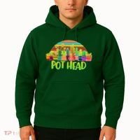 Retro Pot Head Plant Lover Hoodie thumb 2