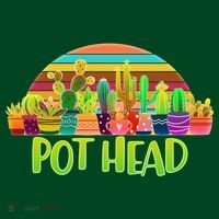 Retro Pot Head Plant Lover Hoodie thumb 7
