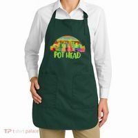 Retro Pot Head Plant Lover Apron thumb 2