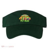 Retro Pot Head Plant Lover Visor thumb 0