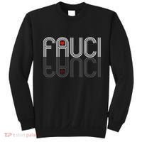 Retro Pro I Heart Dr Fauci Sweatshirt thumb 0