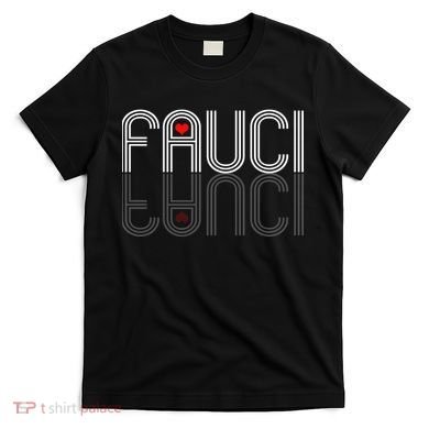 Retro Pro I Heart Dr Fauci T-Shirt