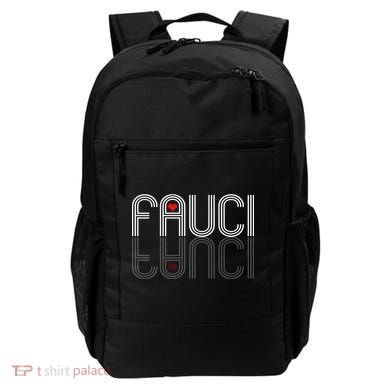 Retro Pro I Heart Dr Fauci Backpack