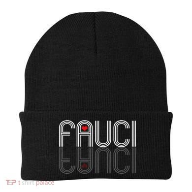 Retro Pro I Heart Dr Fauci Beanie