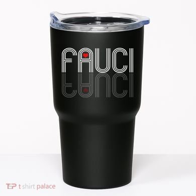Retro Pro I Heart Dr Fauci Tumbler