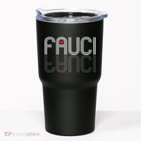 Retro Pro I Heart Dr Fauci Tumbler thumb 0