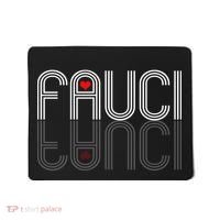Retro Pro I Heart Dr Fauci Mousepad thumb 0