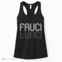 Retro Pro I Heart Dr Fauci Women's Tank Top thumb 0