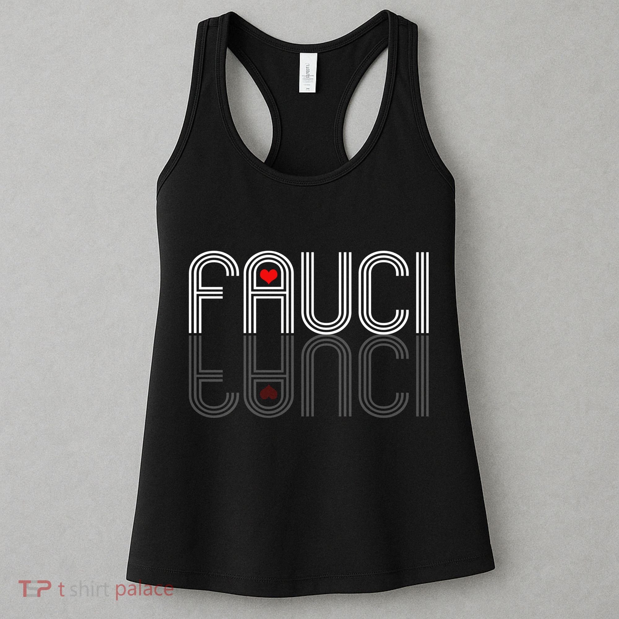 Retro Pro I Heart Dr Fauci Women's Tank Top