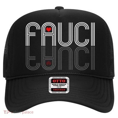 Retro Pro I Heart Dr Fauci Hat