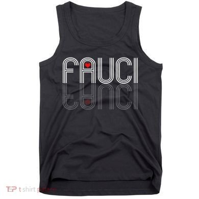 Retro Pro I Heart Dr Fauci Tank Top