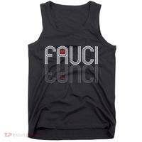 Retro Pro I Heart Dr Fauci Tank Top thumb 0