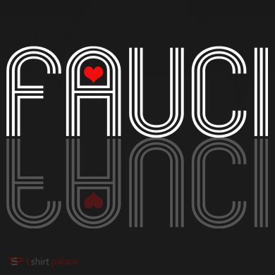 Retro Pro I Heart Dr Fauci Tank Top