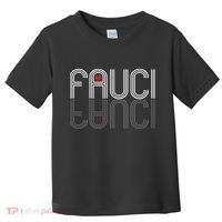 Retro Pro I Heart Dr Fauci Toddler T-Shirt thumb 0