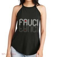 Retro Pro I Heart Dr Fauci Women's Perfect Tri Rocker Tank thumb 2