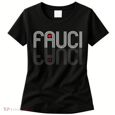 Retro Pro I Heart Dr Fauci Women's T-Shirt