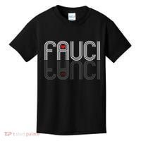 Retro Pro I Heart Dr Fauci Kids T-Shirt thumb 0