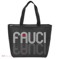 Retro Pro I Heart Dr Fauci Tote Bag thumb 0
