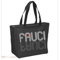 Retro Pro I Heart Dr Fauci Tote Bag thumb 2