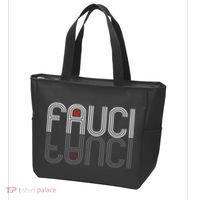 Retro Pro I Heart Dr Fauci Tote Bag thumb 3