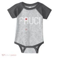 Retro Pro I Heart Dr Fauci Infant Baby Jersey Bodysuit thumb 0