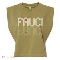 Retro Pro I Heart Dr Fauci Garment-Dyed Women's Muscle Tee thumb 0