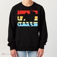 Retro Pug Logo Women's Sweatshirt thumb 0
