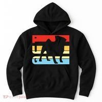 Retro Pug Logo Hoodie thumb 0