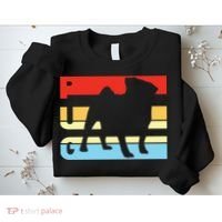 Retro Pug Logo Sweatshirt thumb 2