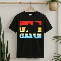Retro Pug Logo T-Shirt thumb 2