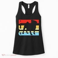 Retro Pug Logo Women's Tank Top thumb 0